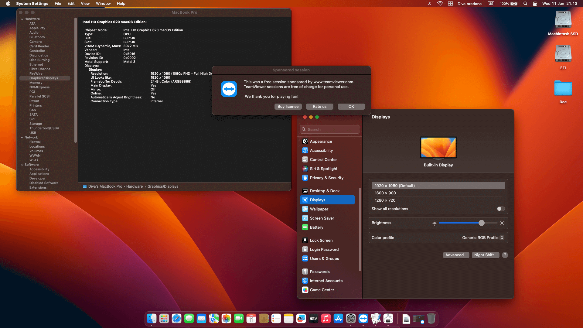 Lenovo Thinkpad X270 5th Dual Battery Touchscreen [KabyLake   Intel HD 620 + PS2 SMBUS]   OpenCore 4